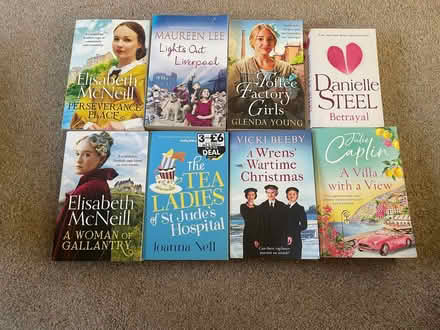 Photo of free 6 books (Longbarn WA2) #1