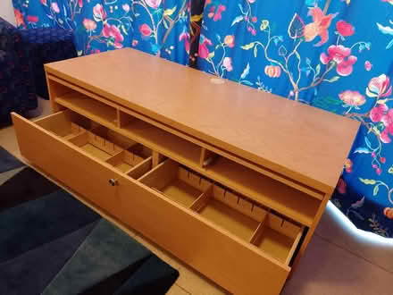 Photo of free Ash effect TV/ media unit (Twyford RG10) #1