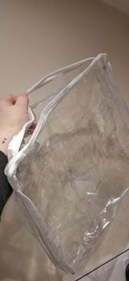 Photo of Clear "duvet" bags (Croydon CR2) #2