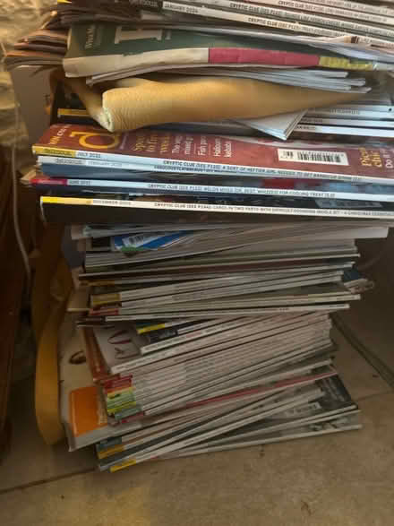 Photo of free Foodie magazines (West Oxfordshire OX18) #1