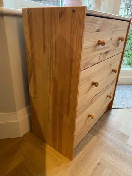 Photo of free 2x chest of drawers (Dore, S17) #2