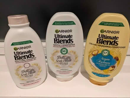 Photo of free Garnier Ultimate Blends shampoo and conditioner (new and unused) (Brockley SE14) #1