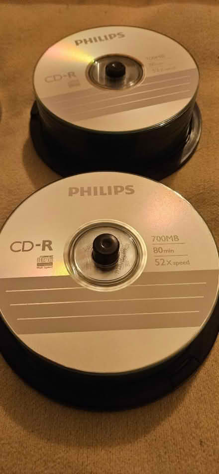 Photo of free CD-R discs Approx 100 (Honiton EX14) #2