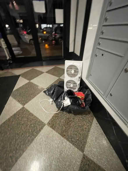 Photo of free Double sided fan (Astoria, NY) #1