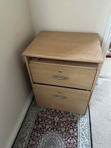 Photo of free Filing cabinet (Hampton Vale) #2