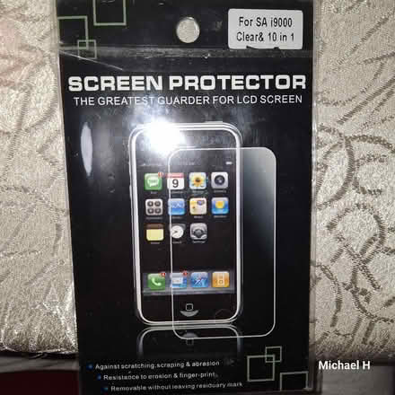 Photo of free Screen protector Galaxy S (Conniburrow MK14) #1