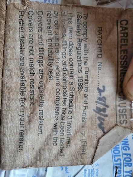 Photo of free Sofa (Elcombe GL6) #1