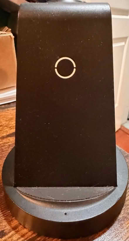 Photo of free Upright phone charger stand (Sussex County, NJ) #1