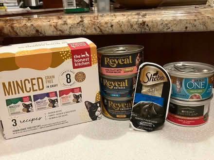 Photo of free Assorted Cat Food (Stow) #1