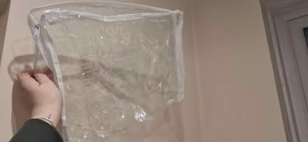 Photo of Clear "duvet" bags (Croydon CR2) #1