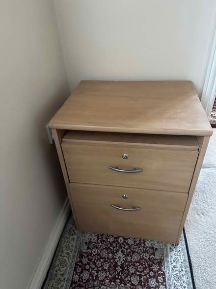 Photo of free Filing cabinet (Hampton Vale) #1