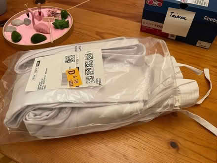 Photo of free size 3 karate gi (Wedgwood) #1