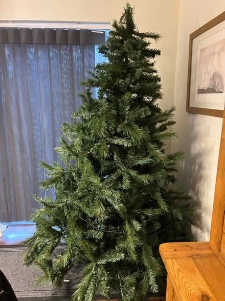 Photo of free 6’ artificial tree (Brumby DN15) #2