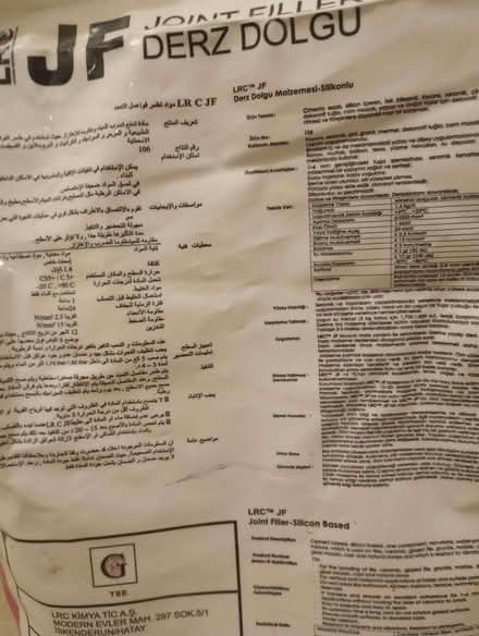 Photo of free Joint filler (Newtown RG1) #2