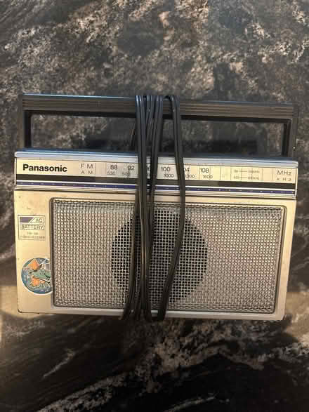 Photo of free Panasonic AM/FM radio (Canton) #1