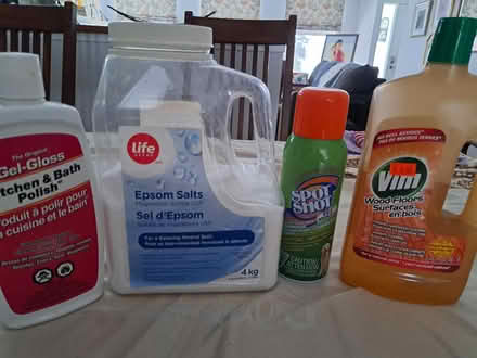 Photo of free Household products (North Guelph) #1