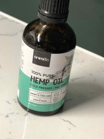 Photo of free Hemp Oil for cats/dogs (Deal) #2