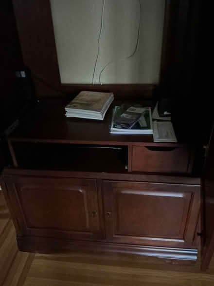 Photo of free Armoire/entertainment cabinet (Brantwood) #2