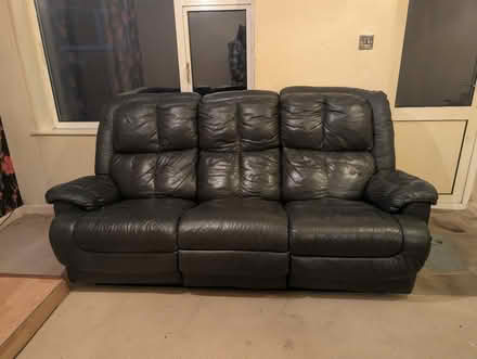 Photo of free Three seater recliner sofa (CT19) #2