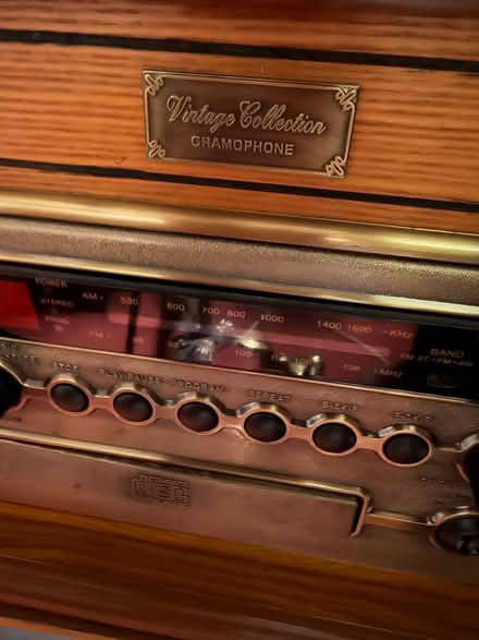 Photo of free Vintage collection music centre (Broad Marston CV37) #2