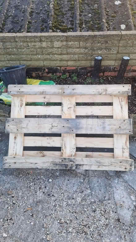 Photo of free Pallets x2 (Purley) #1