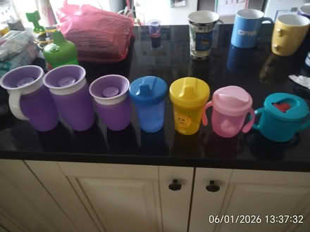 Photo of free Selection of kids feeding cups. You can take one or all. Ser (Woodford IG8) #1