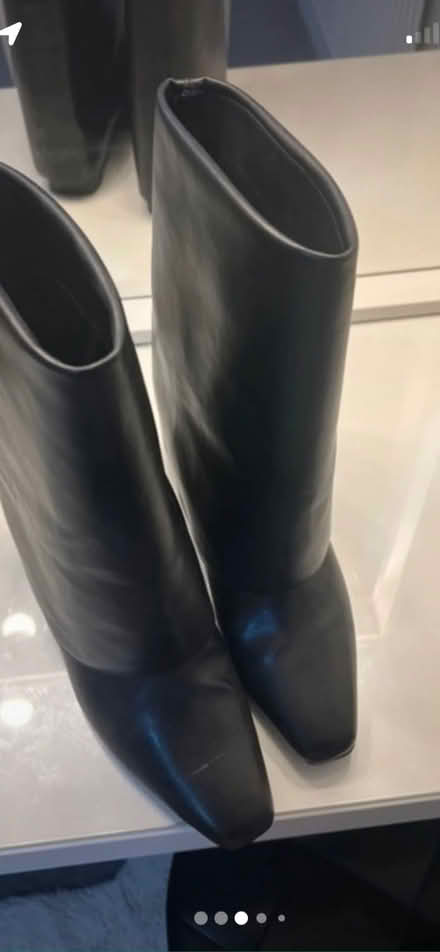 Photo of free Primark black boots size 7 (Kenilworth CV8) #3