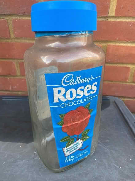 Photo of free LARGE jar (Cheshunt EN7) #1