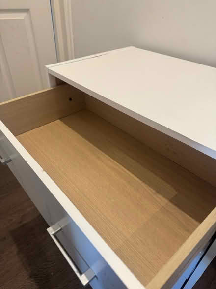 Photo of free Three drawer chest of drawers (Croydon) #2