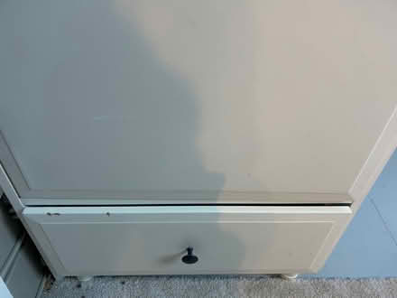 Photo of free White single wardrobe IKEA (Fiveways BN1) #2