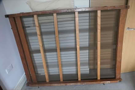 Photo of free Antique Double Bed (Clowne S43) #3