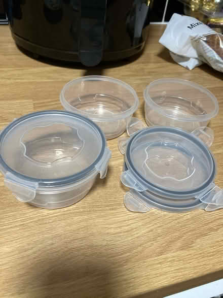 Photo of free 3 x clip top pots (Heage DE56) #1