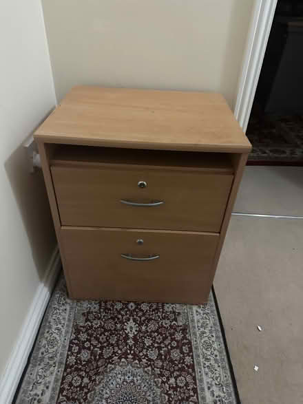 Photo of free Filing cabinet (Hampton Vale) #3