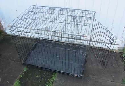 Photo of free Dog Cage/Crate (Girton) #2