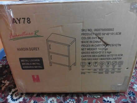 Photo of free Metal Cabinet (Bedford Centre MK40) #1