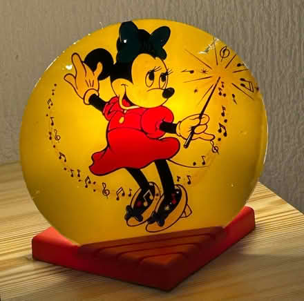 Photo of free Minnie Mouse lamp (Felling NE10) #2