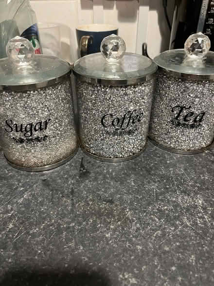 Photo of free Tea coffee and sugar jars (Southborough BR2) #1