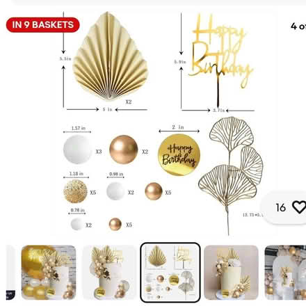 Photo of free Cake Topper (Roby L36) #2