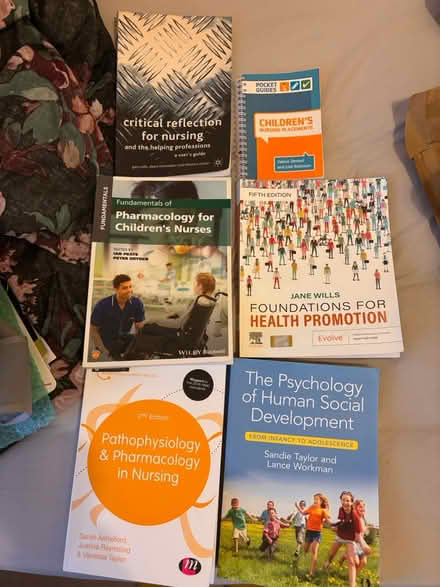 Photo of free Nursing study books (Kings Hill ME19) #2