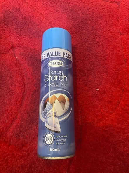 Photo of free Spray starch (Abingdon OX14) #1