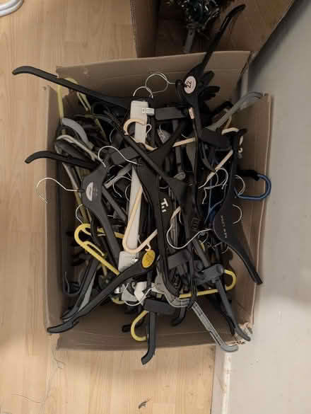 Photo of free Box of hangers (CT19) #1