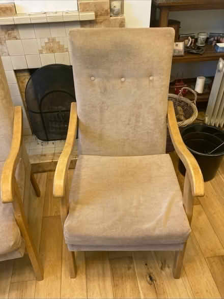Photo of free Armchairs/ Fireside Chairs x 2 (Perrystown Dublin 12) #3