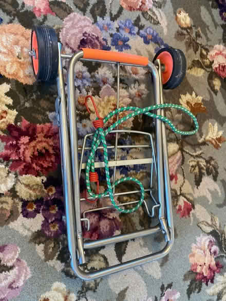 Photo of free Suitcase trolley (Tansley DE4) #2