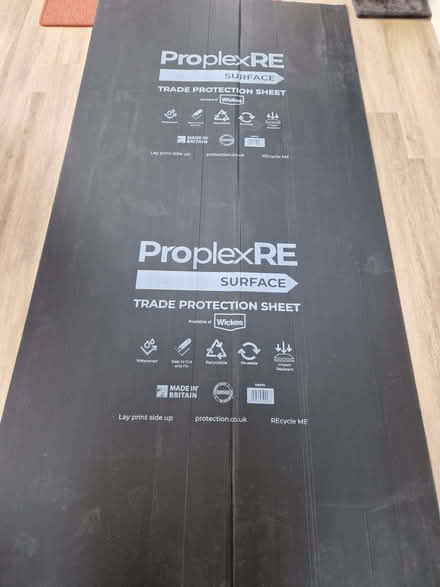 Photo of free Floor protection - unused (Datchworth SG3) #1