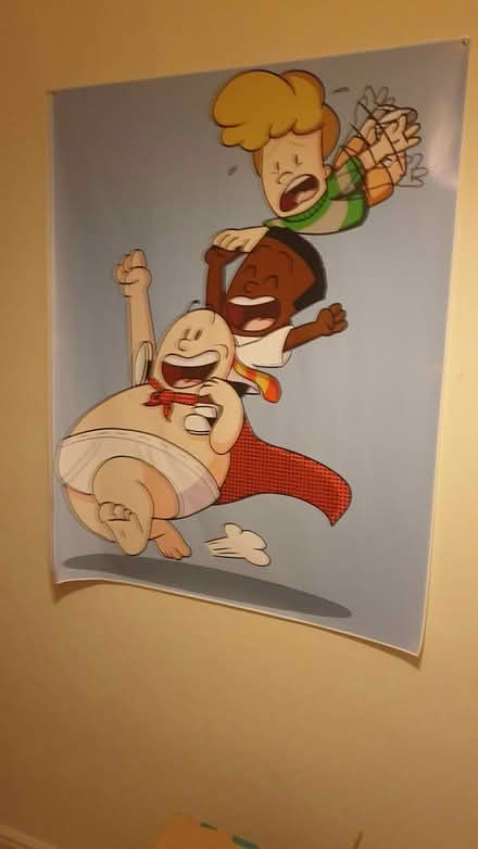 Photo of free Captain Underpants poster (Paignton TQ3) #1