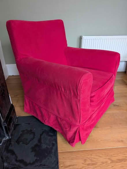 Photo of free IKEA armchair (N15 3lr) #2