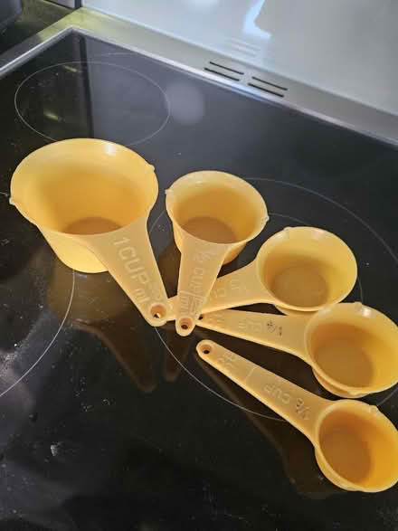 Photo of free Cup & spoon measures (Harlow CM19) #3