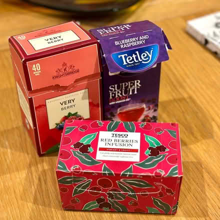 Photo of free Fruit tea bags (Chipping Norton OX7) #1