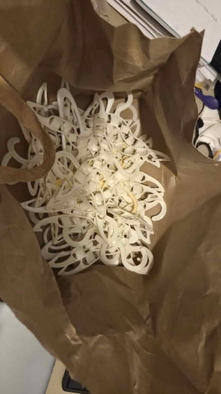 Photo of free Baby clothes hangers (Bournemouth BH9) #2