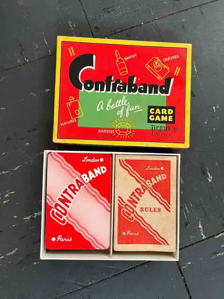 Photo of free Contraband card game (Teddington TW11) #1
